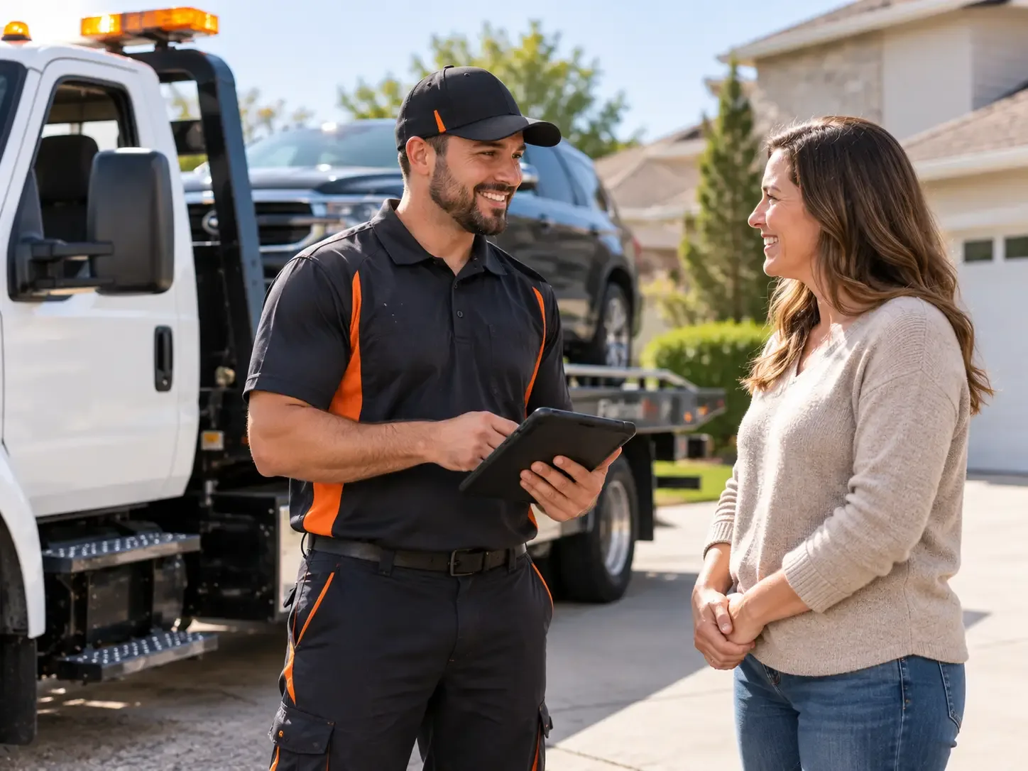 Flatbed Towing Farmington, NH FAQs